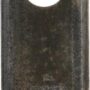Lamă cositoare stânga/dreapta 94x40x3mm orificiu 19mm pachet 18 buc. potrivită pentru Gerlach 5036010450M3