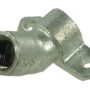 Cot prindere perete 45° galvanizat mamă/mamă 3/4" FG4713445