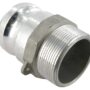 Dispozitiv blocare cu camă F 2" AG alu HCN100FAL051
