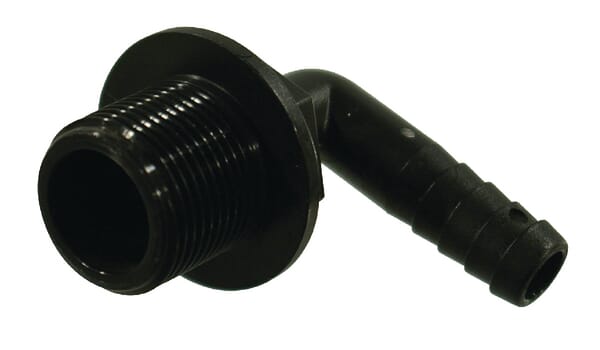 Racord furtun cot 90° 13mm x 3/4" tată 1132313