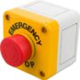 Întrerupător cu buton oprire de urgenţă 080C06065GA