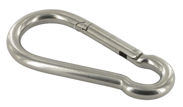 Cârlig carabină V4A 80x8mm KH08RVS