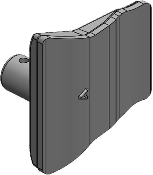 Placă de uzură 80×79 107590010