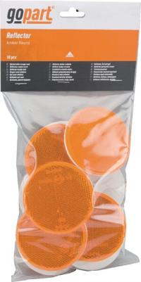 Reflector, chihlimbar, rotund LA75020