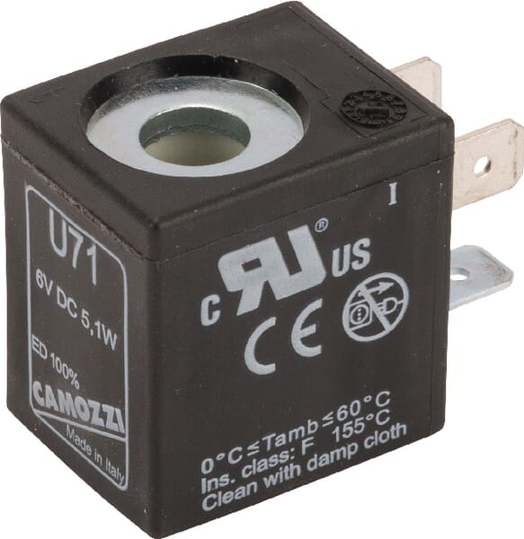 Bobină solenoid 24V-50/60Hz U7H