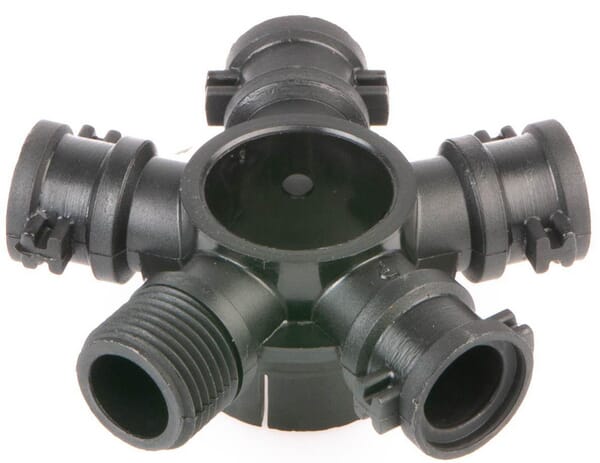 Suport stea pentru 5 duze 44590