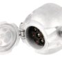 Socket 7-pole metal 101028JAE