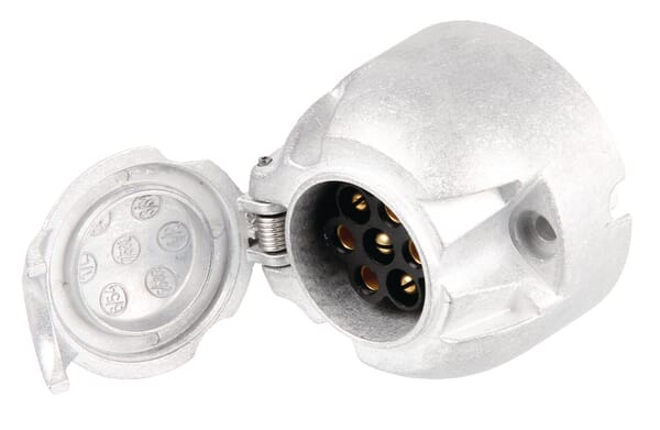 Socket 7-pole metal 101028JAE