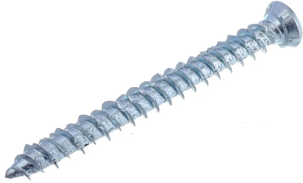 Șurub pentru beton cap înecat torx TX30 7,5x72mm oțel zincat Kramp KZBTS7572T30