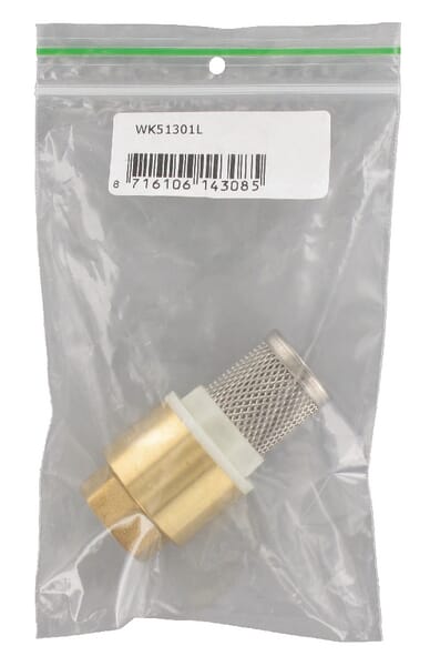 Sorb cu supapă sens 1/2″ WK51301L