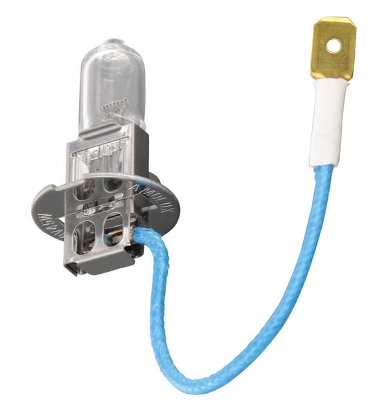 Bec halogen H3 tub PK22s 48V 45W alb Safra GL4805