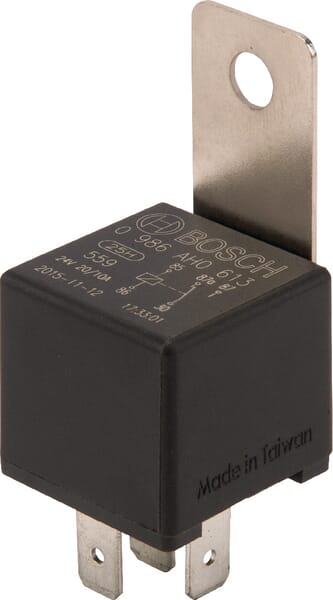 Releu 24V 10/20A 0986AH0613