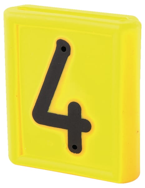 Număr marcare nr.4 VV20104