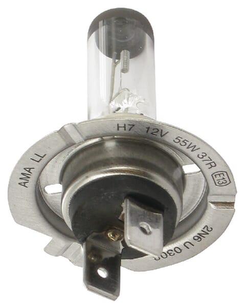 Bec halogen H7 tub PX26d 12V 55W alb Safra GL12067KLL