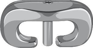 Zale de legătură cu nit (lanțuri 8,00mm) 1500027657