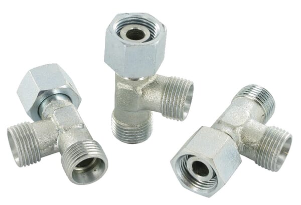 Niplu T cu piuliță olandeză 12L ELSD12LGP