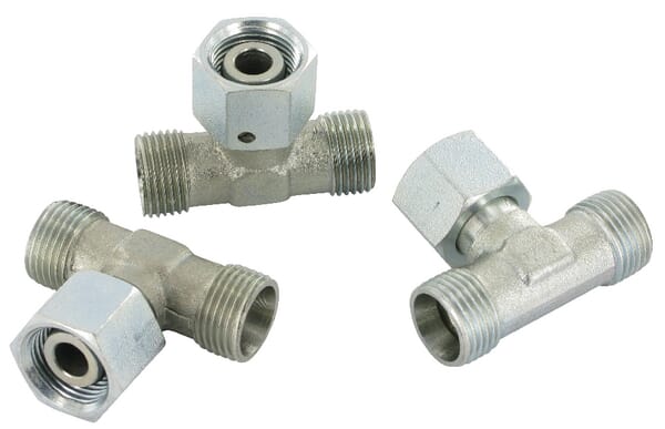 Niplu T cu piuliță olandeză 12L ETSD12LGP