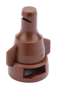 Duză plată preurgență 130° 05 maro plastic Lechler PRE13005