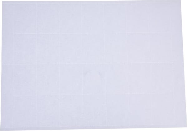 Card de prețuri 50x37mm pe A4 VPM20880