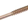 Șurub pentru PAL cap înecat torx TX20 4x50mm oțel pasivizat în galben Kramp SPT450P200