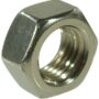 Piuliţă hexagonală DIN934 M10x1,5mm oțel inoxidabil A2 100 buc. Kramp 93410RVSP100