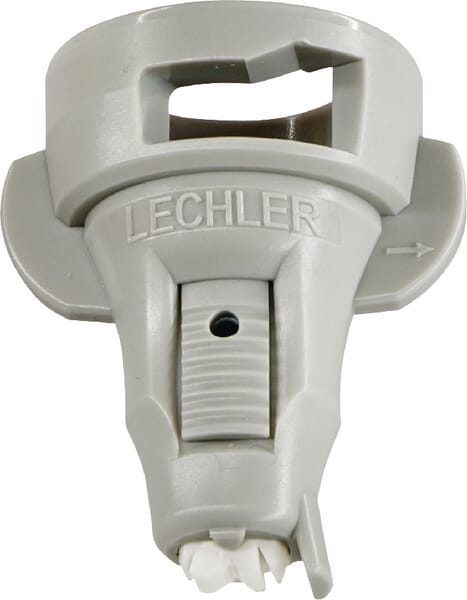 Duză ventilator dublu plat IDTA 120° 06 Lechler, gri, din material ceramic IDTA12006C