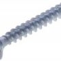 Șurub pentru lemn cap înecat în cruce PZ2 4x40mm oțel zincat Kramp SPS440P200