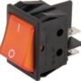 Comutator, portocaliu 52460GYS
