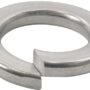 Șaibă elastică Grower formă B DIN127B M24x40x5mm oțel inoxidabil A2 25 buc. Kramp 127B24RVSP025