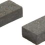 Brake pad set (2 pieces) FGP000971ATM