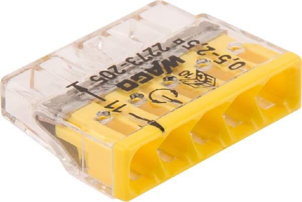 Bloc terminal cu 5 conductori 2273205