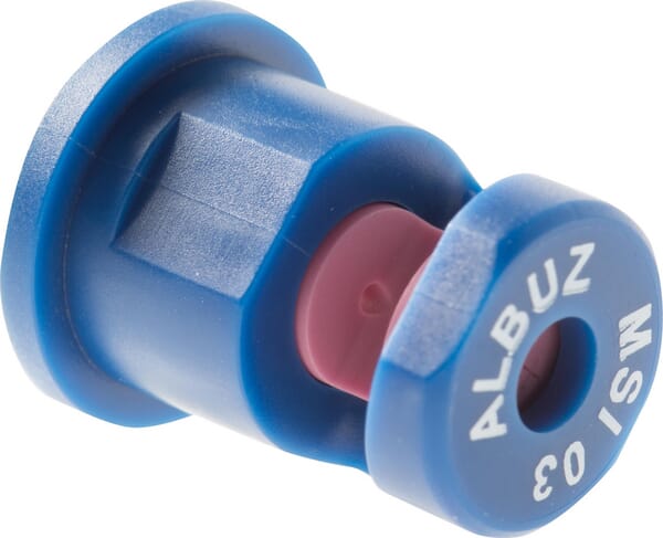 Duză de pulverizare plată MSI 03 albastră MSI03BLUE