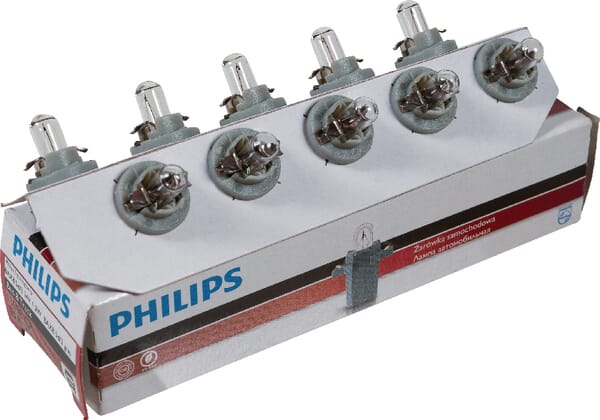 Bec BAX8.5d 24V 1,2W Philips GL13598CP