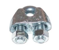 Clemă de cablu zincată 3mm WL03