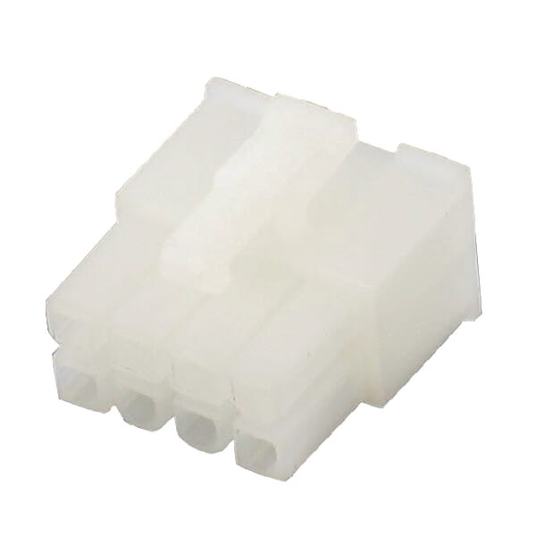 Carcasă ștecher 8 poli  mamă Minifit MX39012080