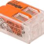 Bloc terminal cu 2 conductori 221412
