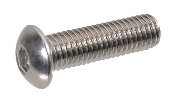 Șurub cap bombat orificiu hexagonal ISO7380 M4x0,7x25mm oțel inoxidabil A2 Kramp ISO7380425RVSP050