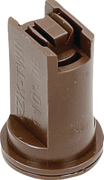 Duză injecție aer jet dublu EZK-TWIN 110° 05 maro plastic MMAT EZKTWIN11005