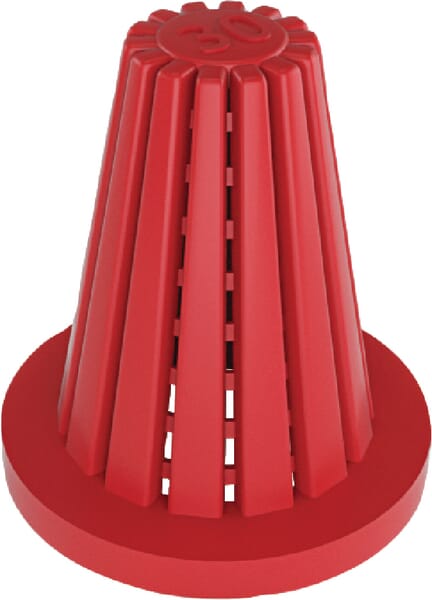 Filtru duză 30 ochiuri de sită roșu MMAT MESH30