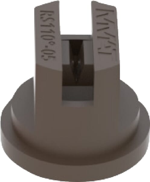 Duză ventilator plat RS 110° 05 maro din plastic MMAT RSMM11005