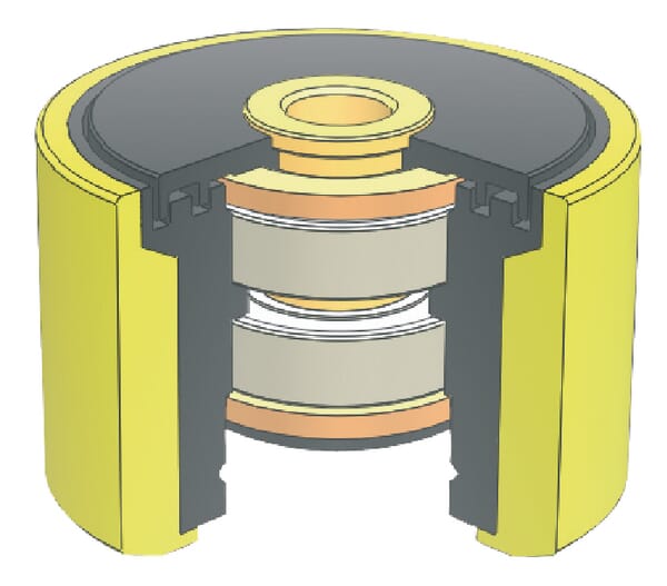 Rolă de sprijin 95 60200052N