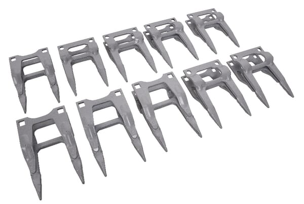 Deget dublu, 17mm, gri (10) 1650202