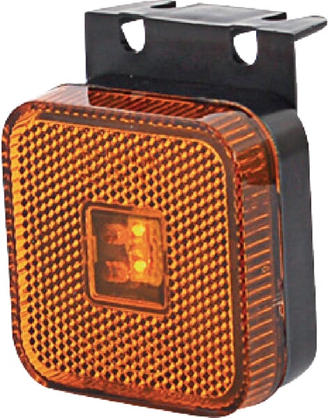 Lampă gabarit LED pătrată 12/24V 65x65x28mm Kramp LA30121