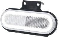 Lampă gabarit LED dreptunghiulară 12-24V 124x49x20mm Kramp LA30154F