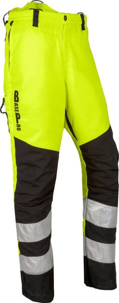 Pantaloni drujbar, galben Hi-Vis 1RQ1, S 1RQ1YBS