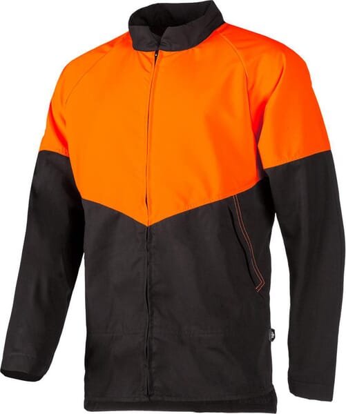 Jachetă de lucru portocalie/gri L BasePro SIP 1RK1L