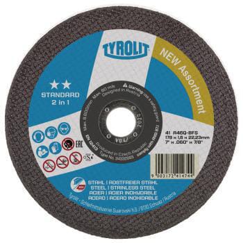 Disc de tăiere 125×1,6×22,23 F41 A46Q-BFS 34332862