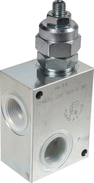 Supapă de limitare a presiunii oțel 3/4 FPMD20001ST