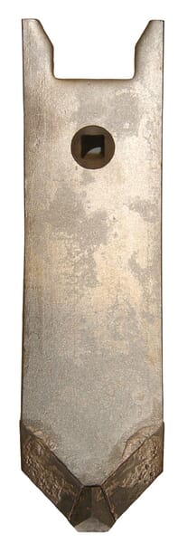 Brăzdar cultivator 275x80x15mm întărit curbat 1 orificiu potrivit pentru Horsch 34060850HKR