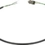 Cablu cu buton Walvoil la D210 179040045 pentru manetă SCF031 D210W0404003